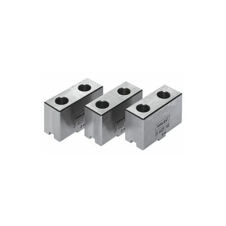 Holex Top Jaw Set, 3 Pieces, Soft, for Chuck Type: 140mm 314425 140